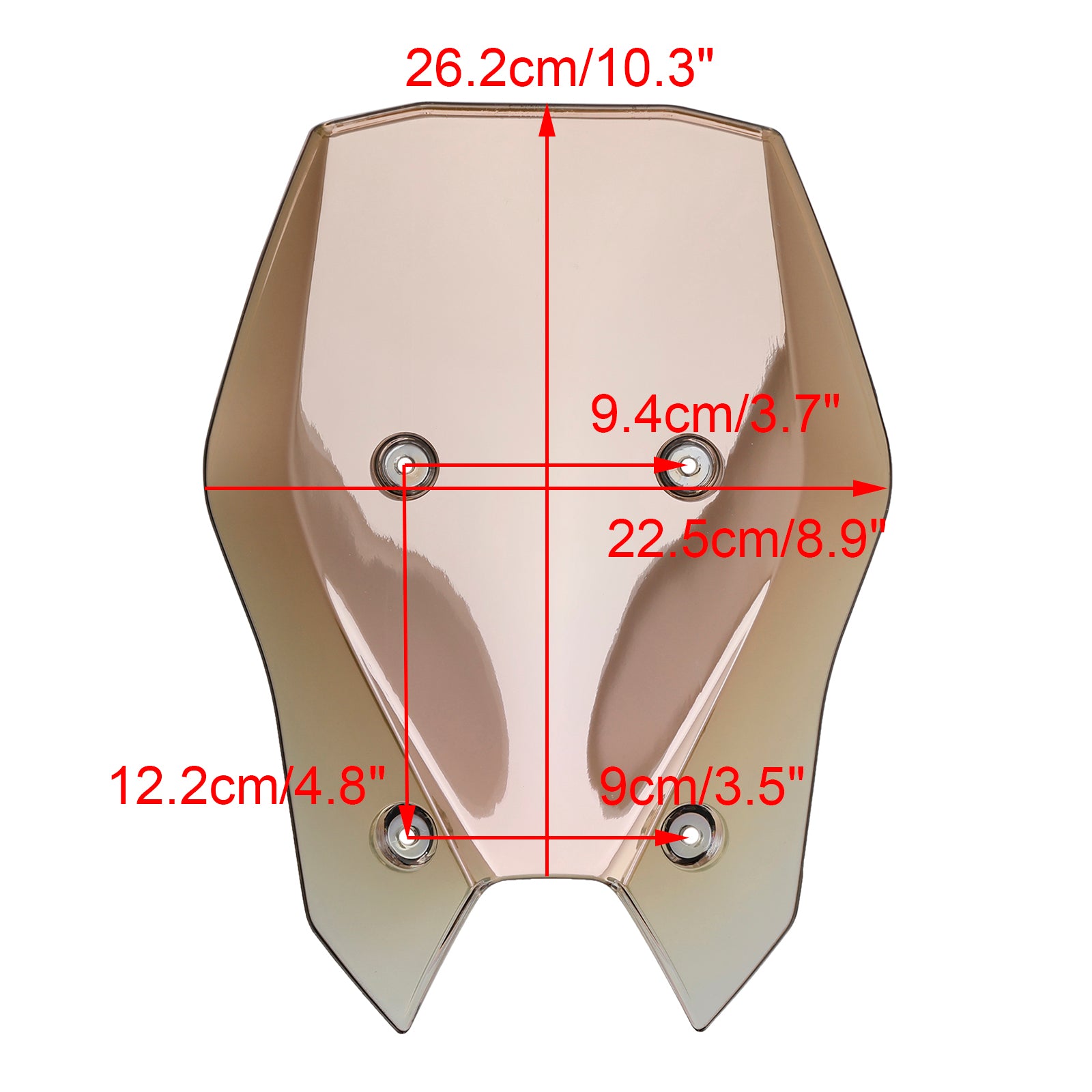 2025- KAWASAKI Z900 Z 900 Windshield Windscreen