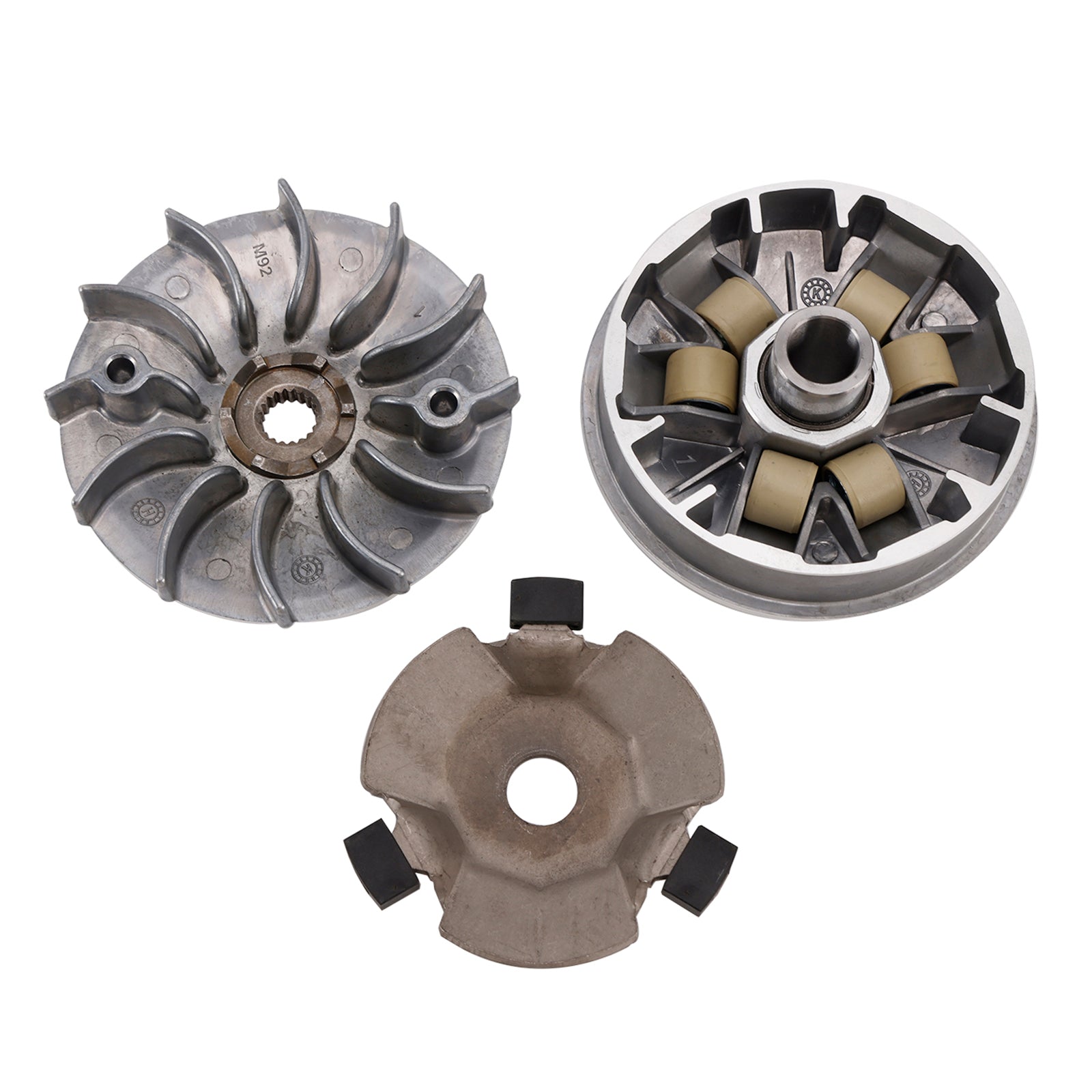 Sym Fiddle 125S Symphony Sr Front Clutch Variator Pulley Set 22102-Ara-000