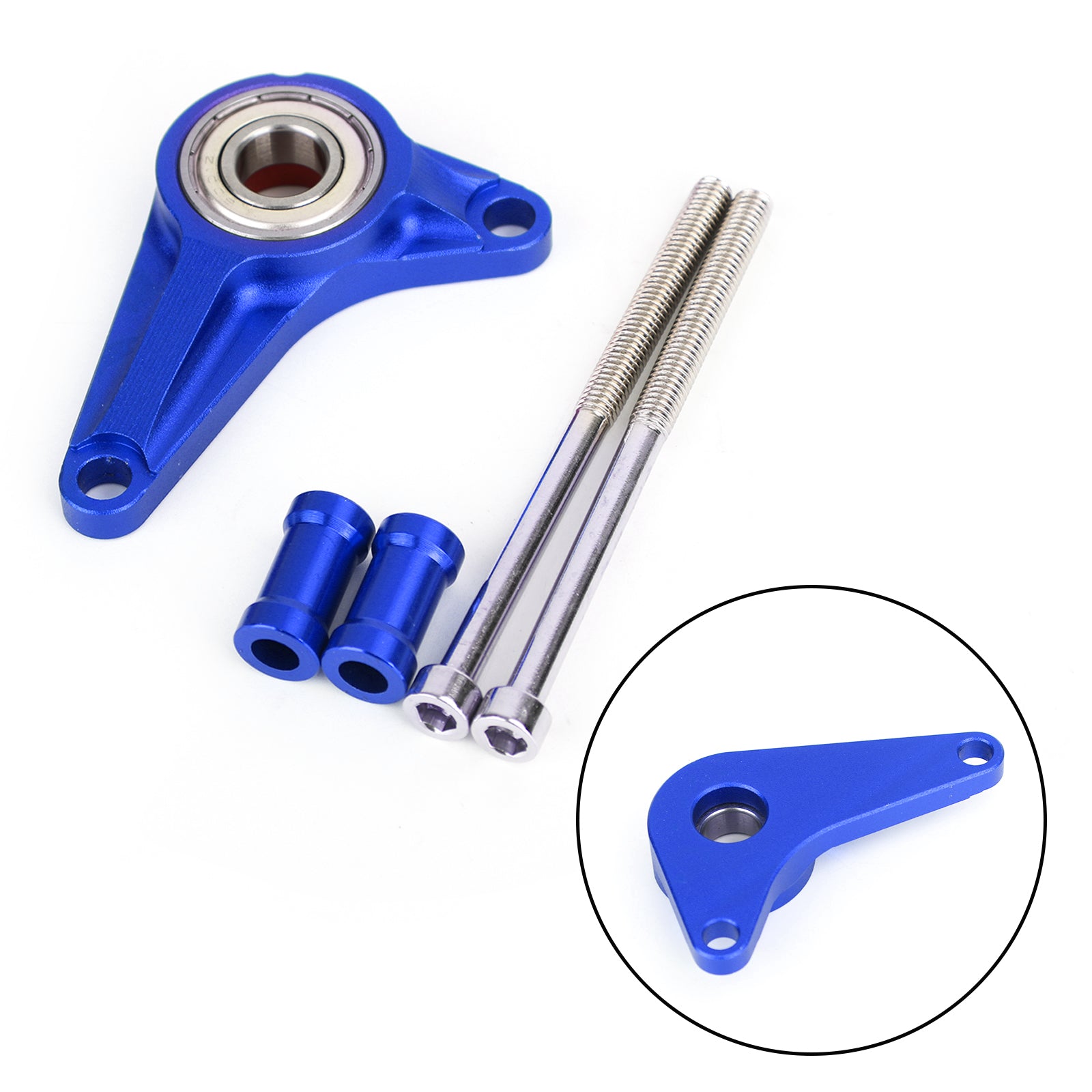 2013-2019 Honda Grom MSX125/SF CNC Shifting Gear Stabilizer Modified Blue