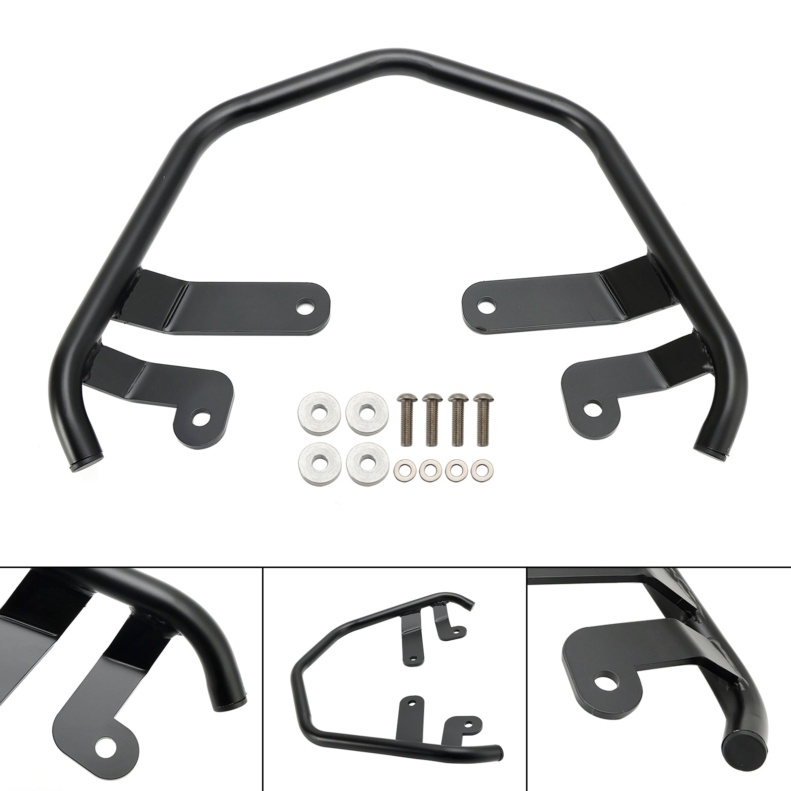 22-24 Moto Guzzi V100 Mandello Passenger Lockrest držák ruky