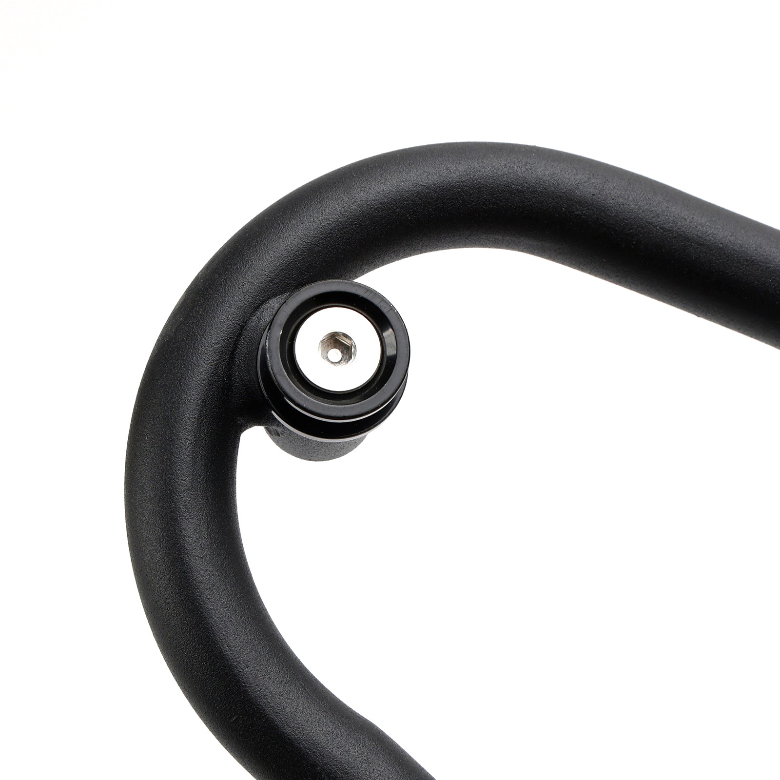 ブラックサドルバッグサポート取付ブラケット左ホンダ Cl300 Cl500 2023-2024