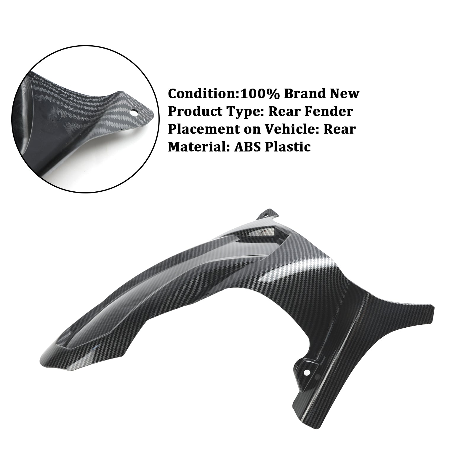 2017-2019 Yamaha T-Max 530 Tmax530 Bag Fender Mudguard Fairing