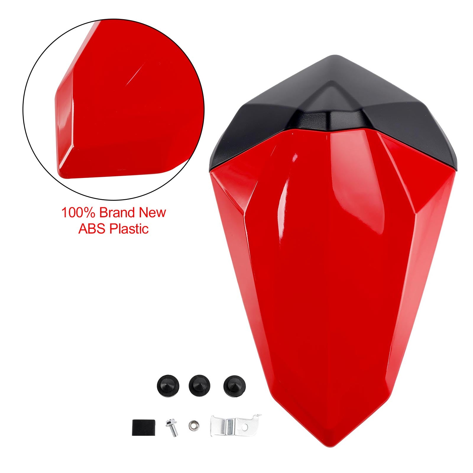 24-25 Kawasaki Ninja 500 EX500R Z500 Tail Rear Seat Fairing Cowl