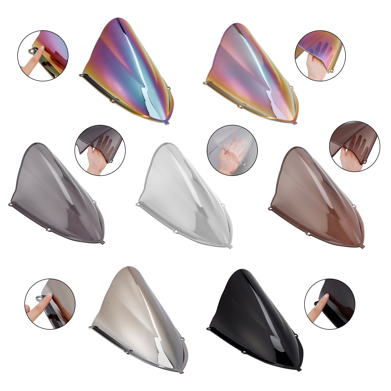 2024-2025 Aprilia RS457 Windshield WindScreen