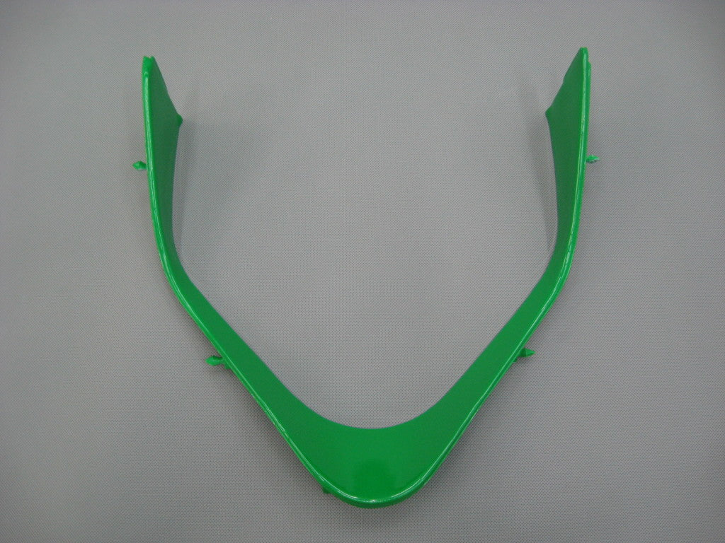 Amotopart 2000-2001 Kawasaki ZX9R Green Black Fairing Kit