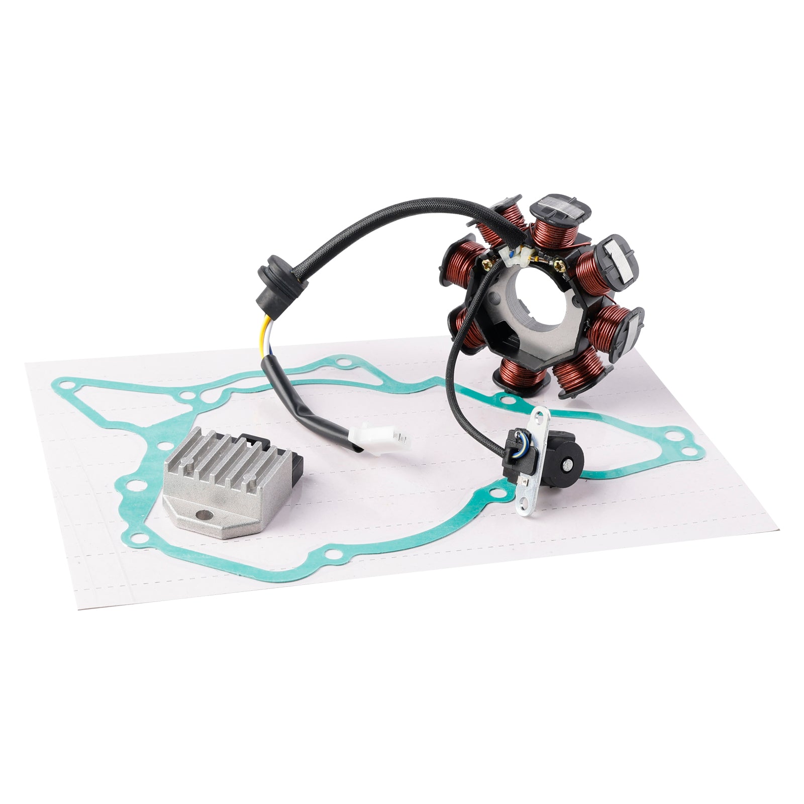 Suzuki Dr-Z Drz 110 2003-2005 Stator Generator Regulator Rectifier Gasket