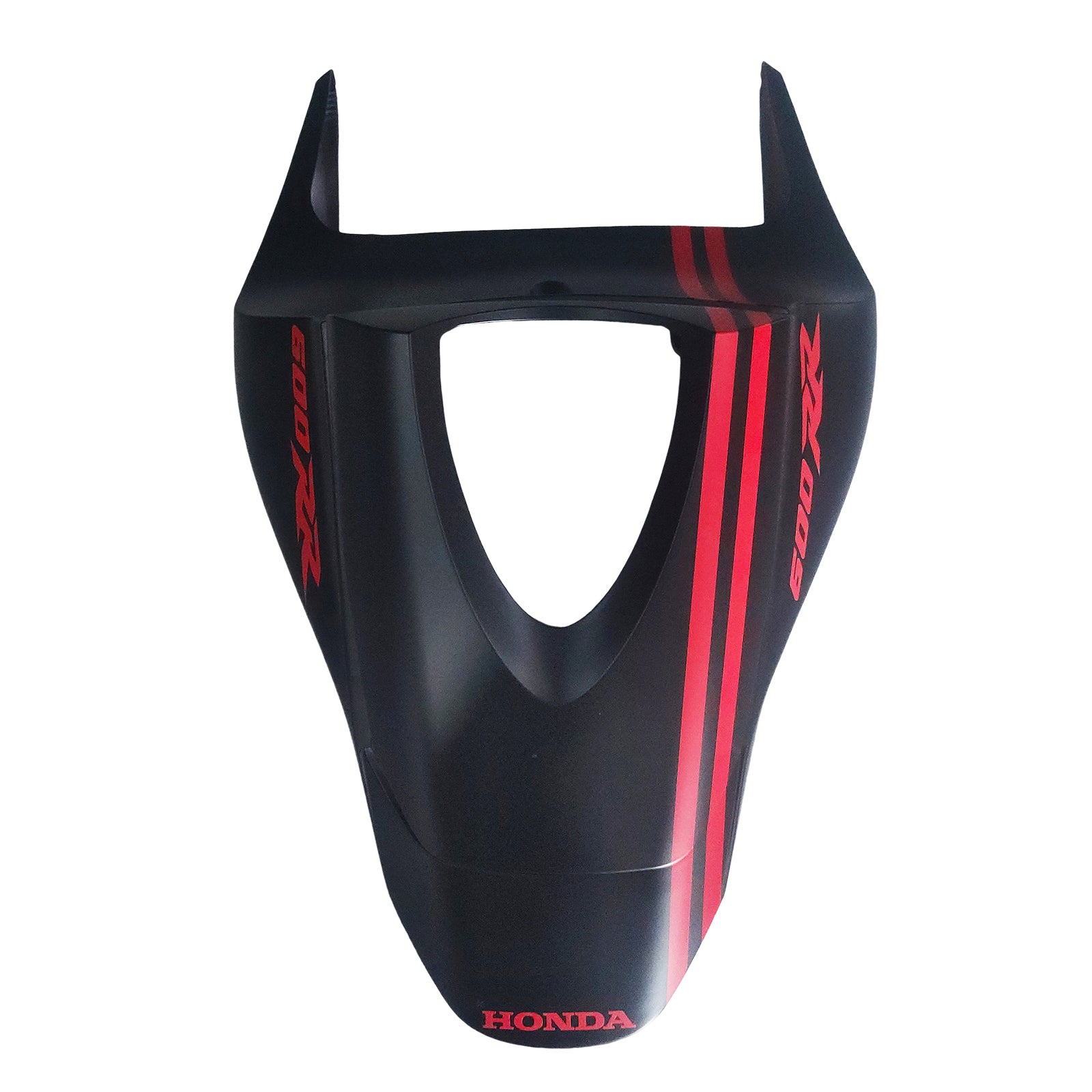 Amotopart 2007-2008 Honda CBR600RR Matte Black Red Fairing Kit