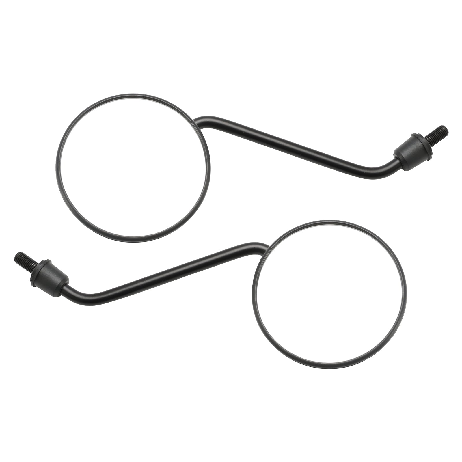 Honda NX 650 Dominator/XL 600 R/Transalp/MTX 50 Black M10 Mirrors Set 88110-195-000