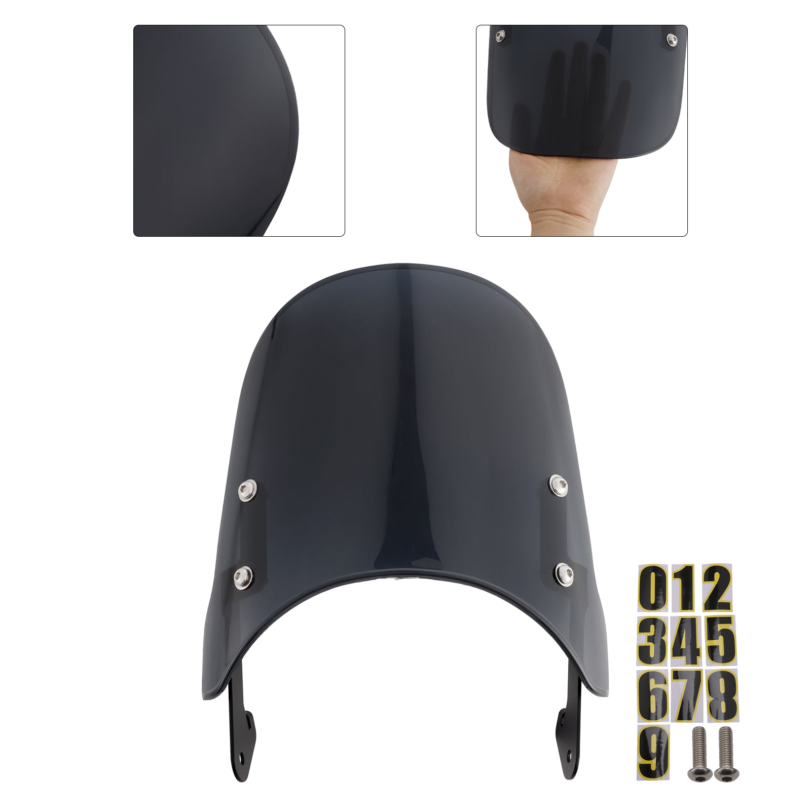 2024-2025 YAMAHA XSR 155 2020-2023 XSR 125 Windshield WindScreen