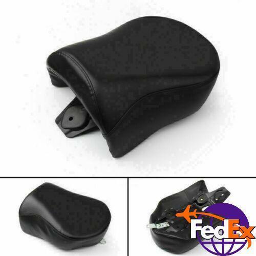06-09 Harley Dyna Passenger Rear Pillion FXDL FXD Motorcycle BS3 Seat Black