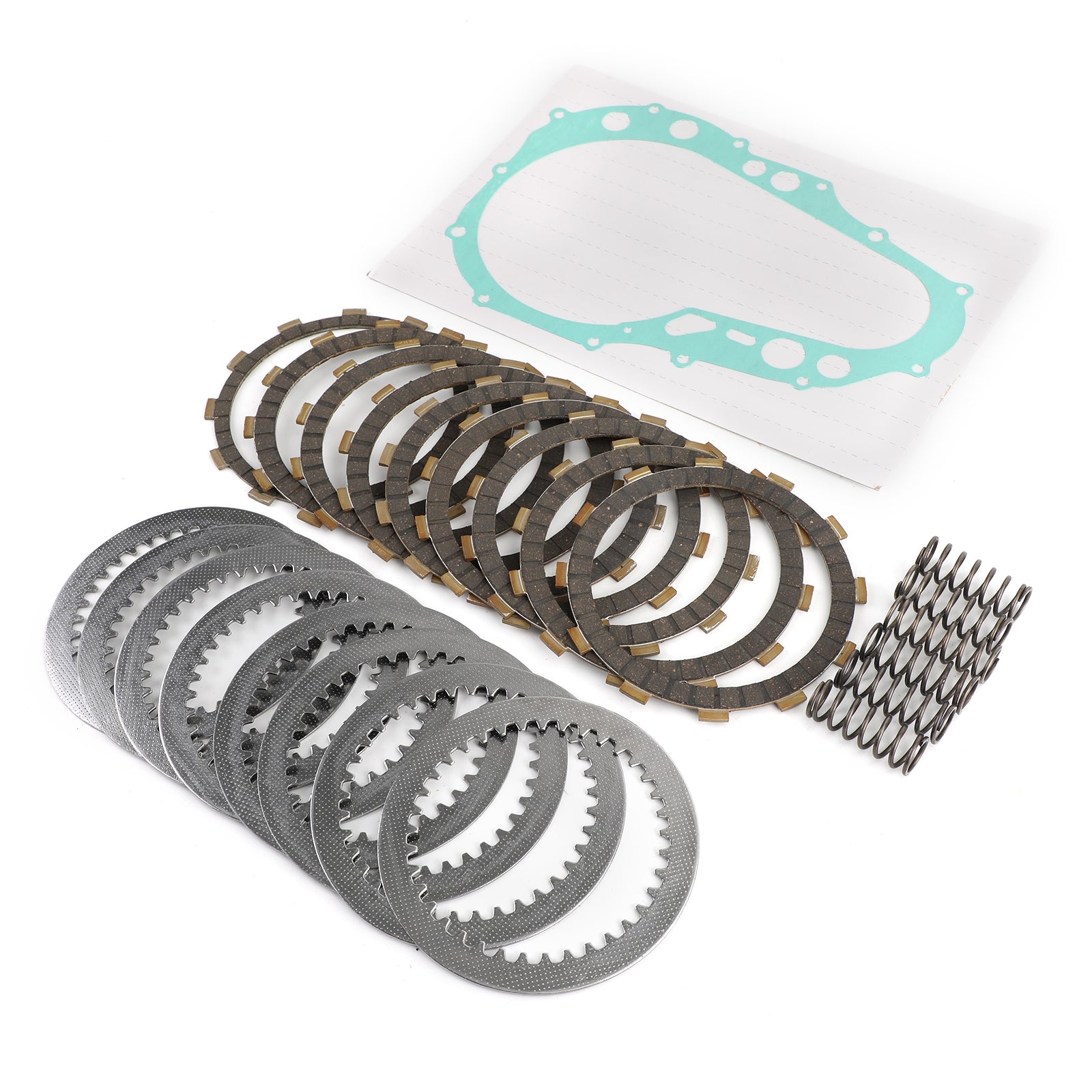 05-08 Suzuki LTZ400 Clutch Kit Set Discs Disks Plates Springs Gasket