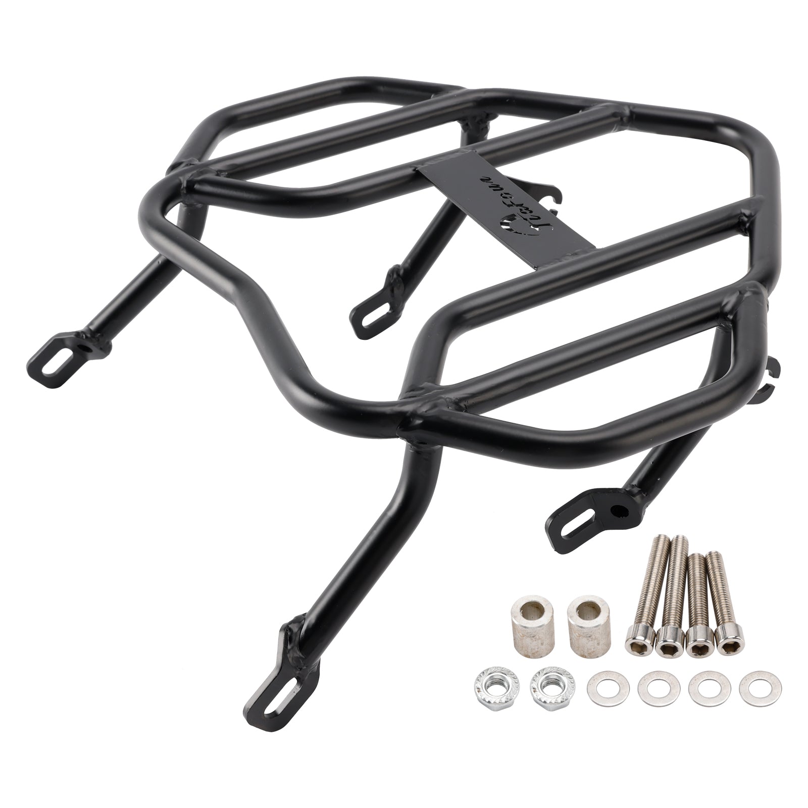 1996 - 2025 Suzuki DR 650 Rear Rack Luggage Cargo Carrier Black