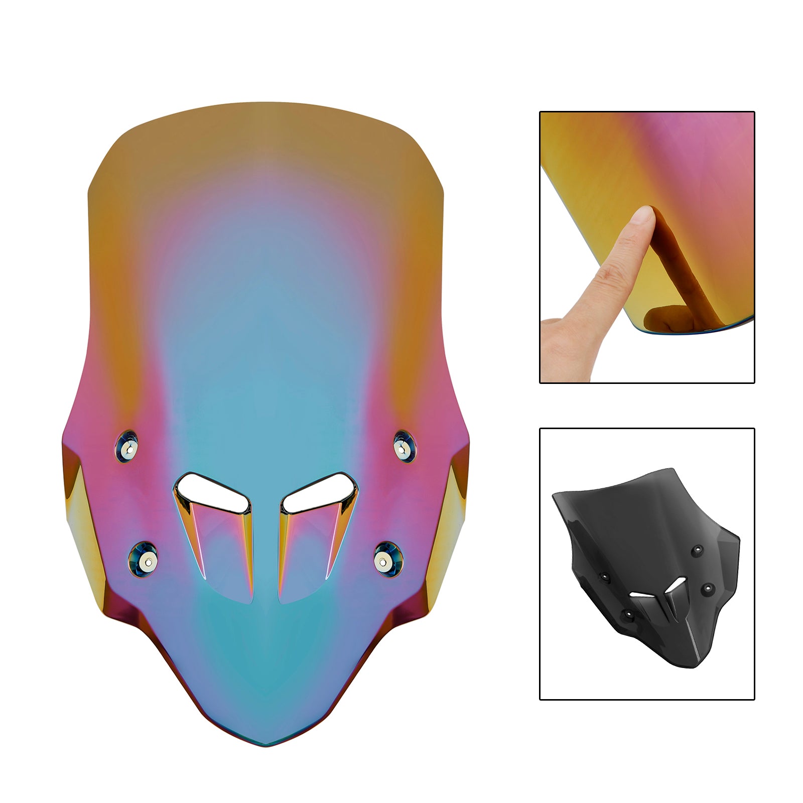 19-24 HONDA CB400X/CB500X ABS MOTOCYCLE Windshield Windscreen