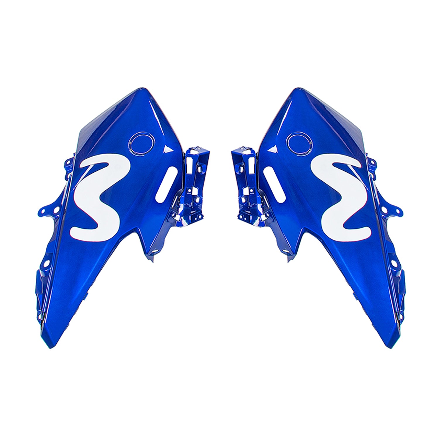 Amotopart 2023-2024 Yamaha T-MAX 560 Blue Black Fairing Kit