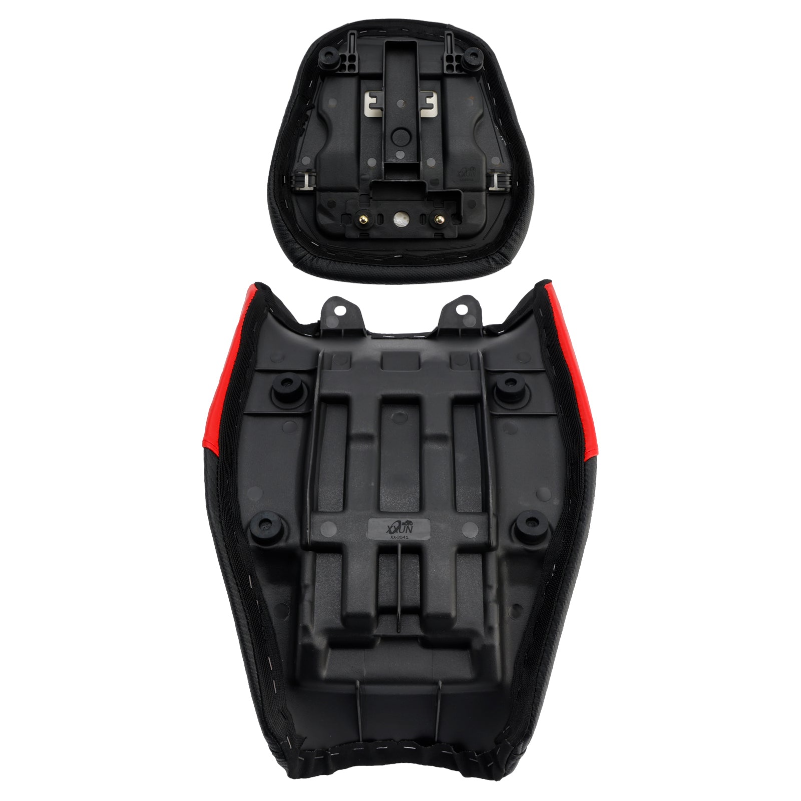 2024-2025 Suzuki V-Strom250Sx Lower Front W/ Rear Seat Driver Pillion Red