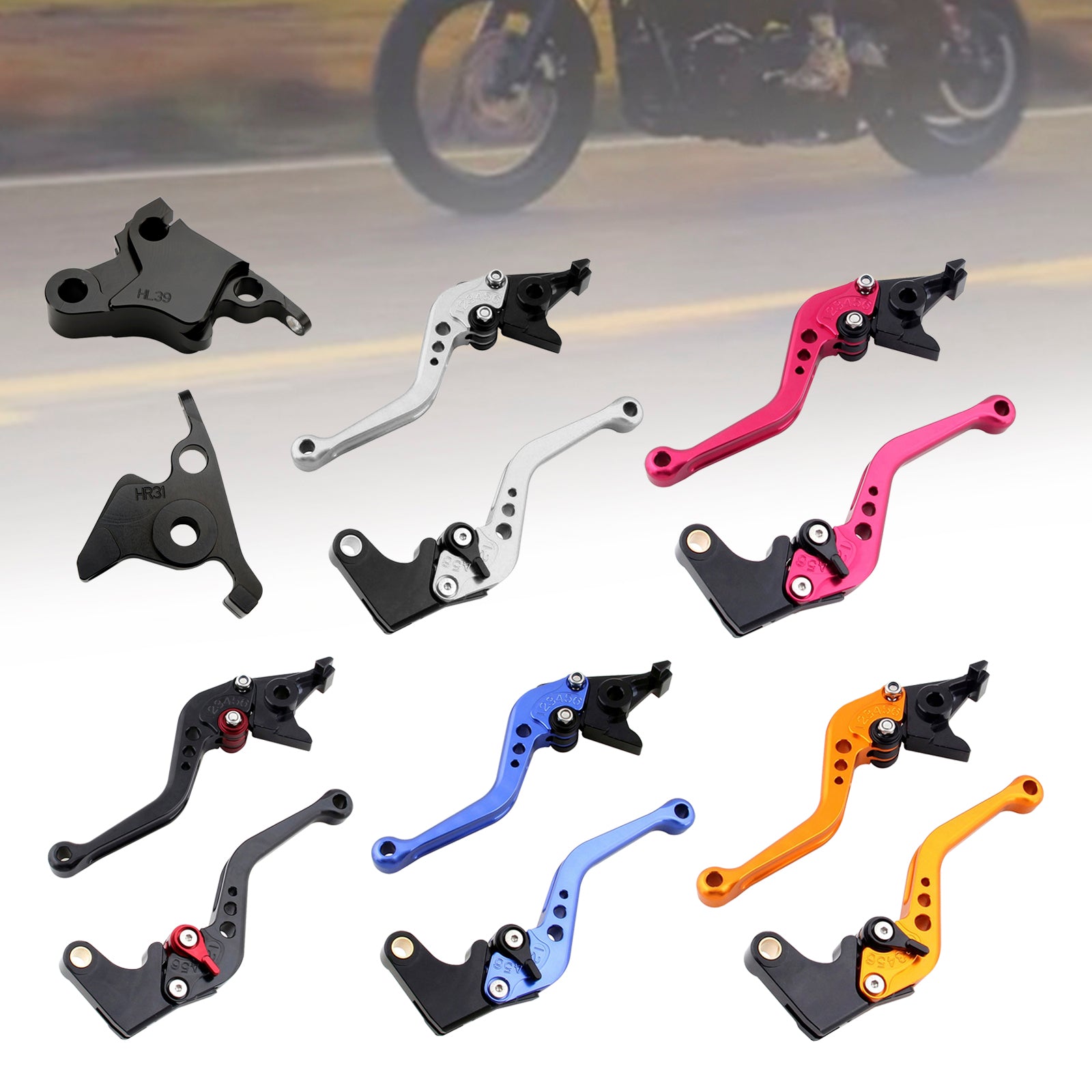 CFMOTO 450SS 450SR 21-23 450NK 23-24 NEW Short Clutch Brake Lever