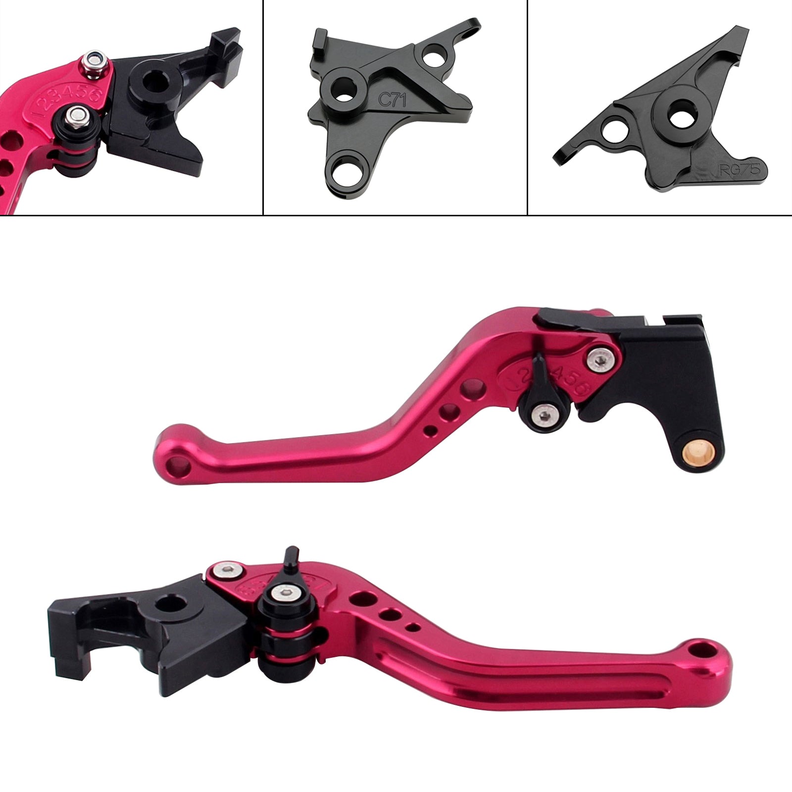 BMW R NINE T /PURE/RACER 2017-2023 NEW Short Clutch Brake Lever