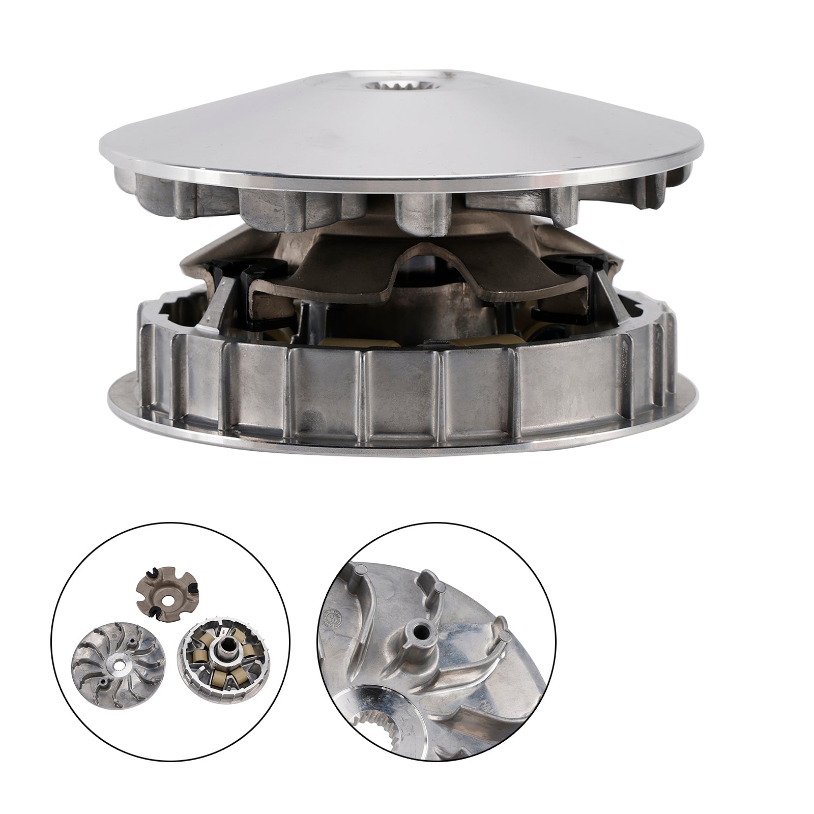 13-22 Honda Nss Forza 300 Front Clutch Variator Pulley Set 22011-Kab-000