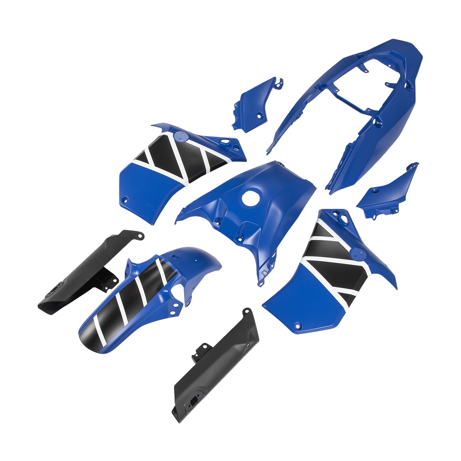 Amotopart 2019-2024 Yamaha Tenere 700 Fairing Kit