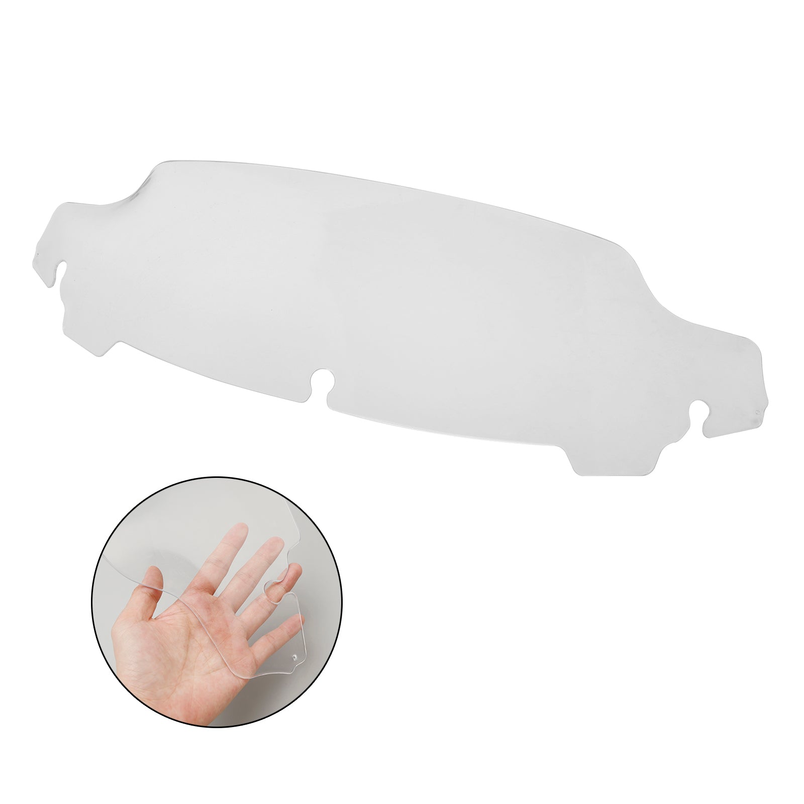 2014 + Electra Glide Street Glide Ultra Clássico 5" Pára-brisas Pára-brisas