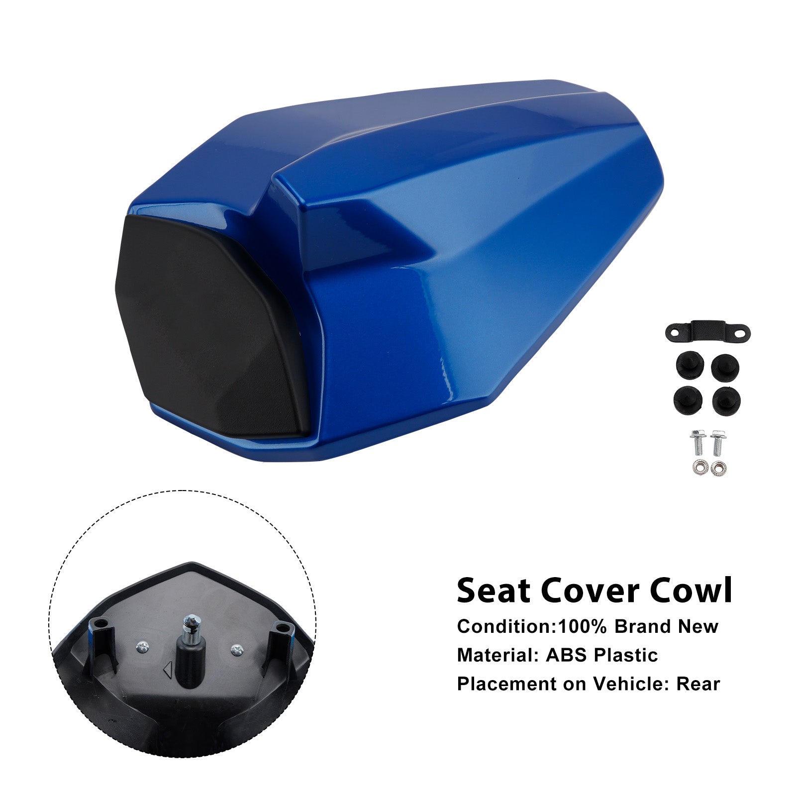 Kawasaki ZX25R ZX4R ZX4RR 20-25 Racing Tail Rear Seat Fairing Cowl