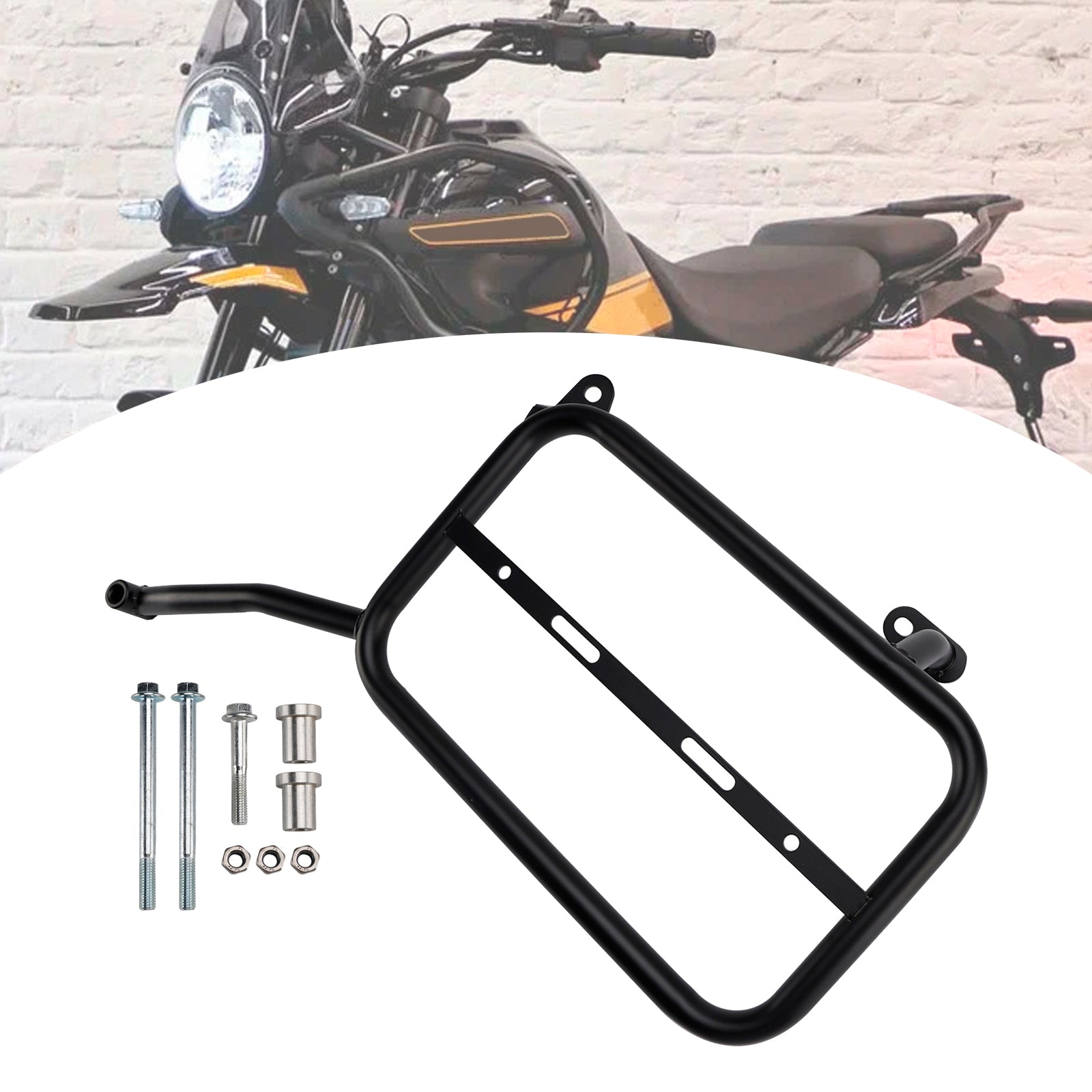 Himalayan 450 24-25 Saddlebag Support Holder Mounting Bracket Racks Right Left