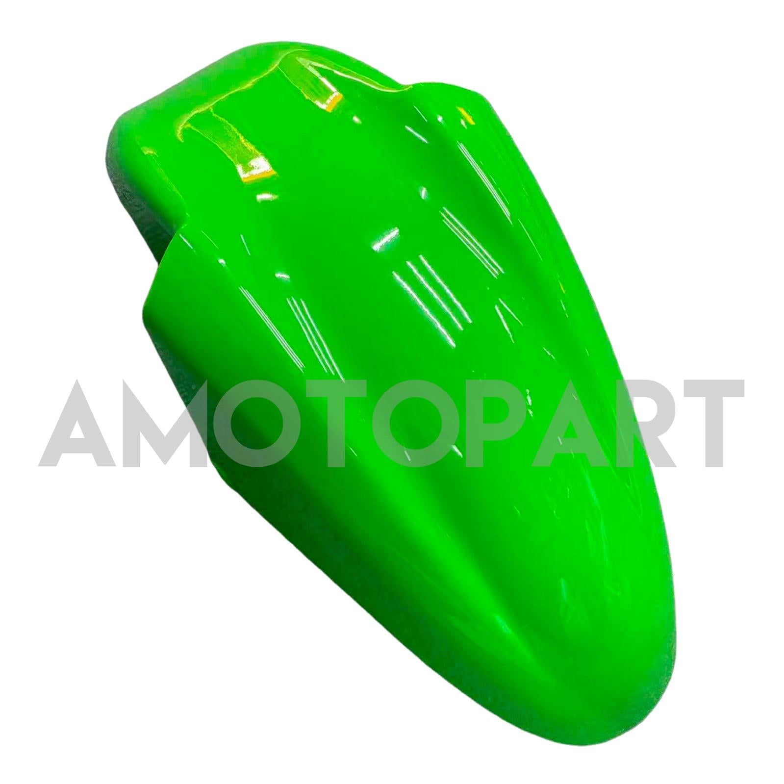Amotopart Kawasaki 1993-2007 ZZR400 & 1998-2003 ZZR600 Green Black Fairing Kit
