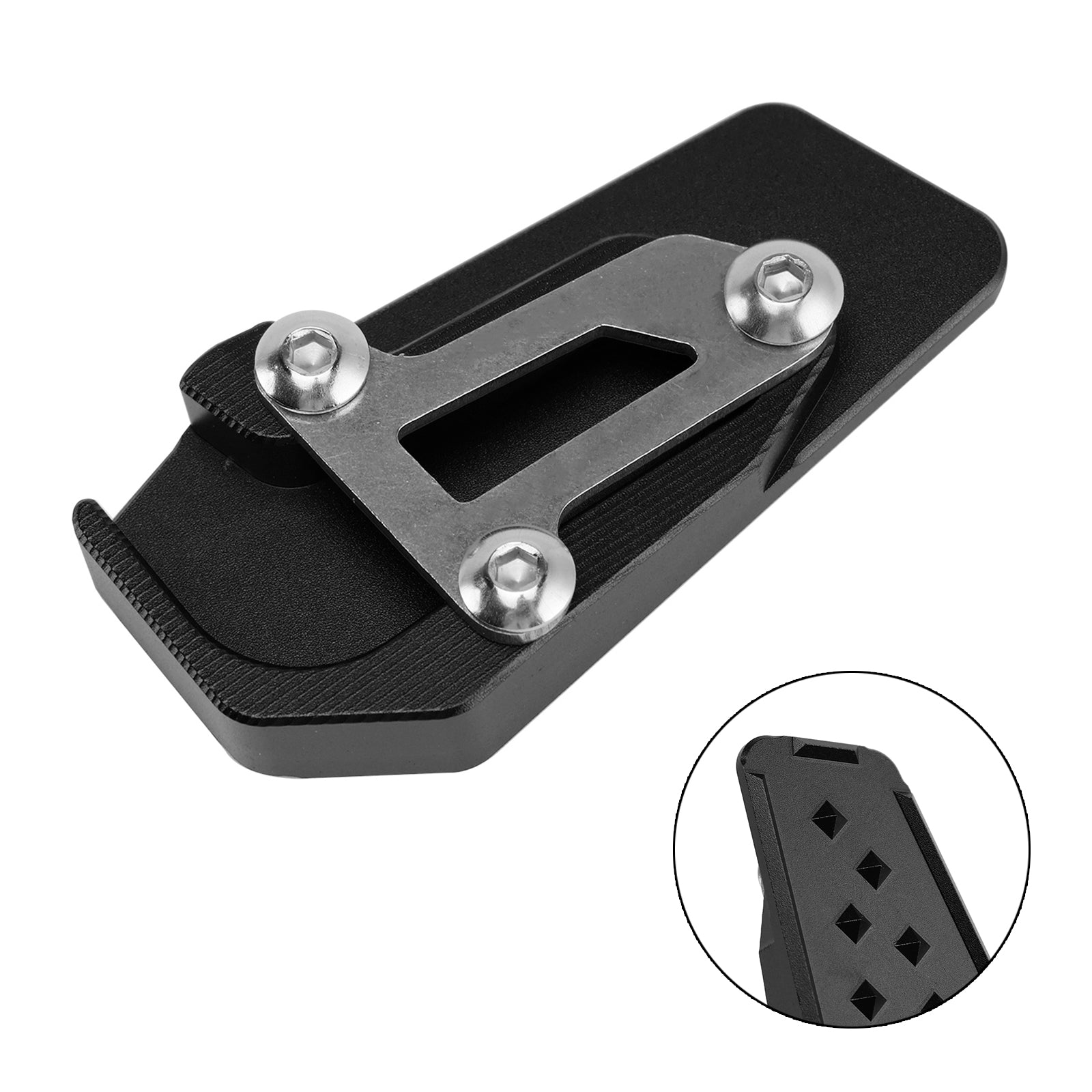 2015-2019 Bmw S1000Xr 18 Titanium Cnc Brake Pedal Extension Peg Enlarger Pad