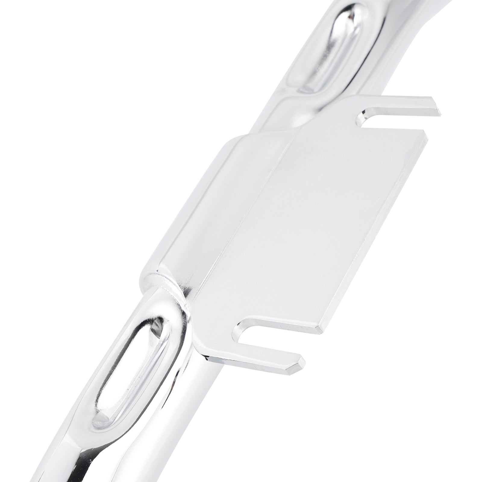 2014-2022 Harley Road Glide Engine Guard Frame Anti-Crash Bumper Protector Chrome