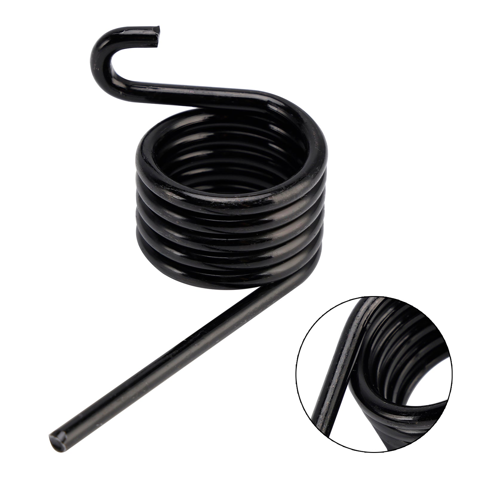 Yamaha G1-G22 Golf Cart Brake Pedal Return Torsion Spring 90508-40007