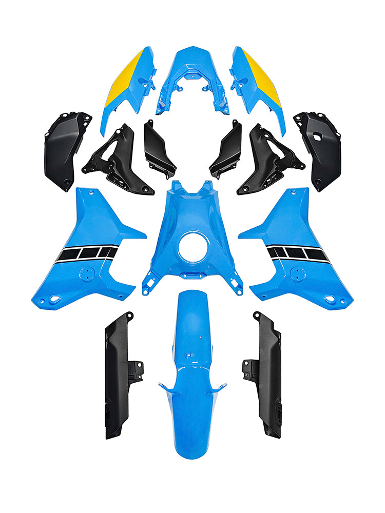 Amotopart 2025-2026 Yamaha Tenere 700 T700S Fairing Kit Collection