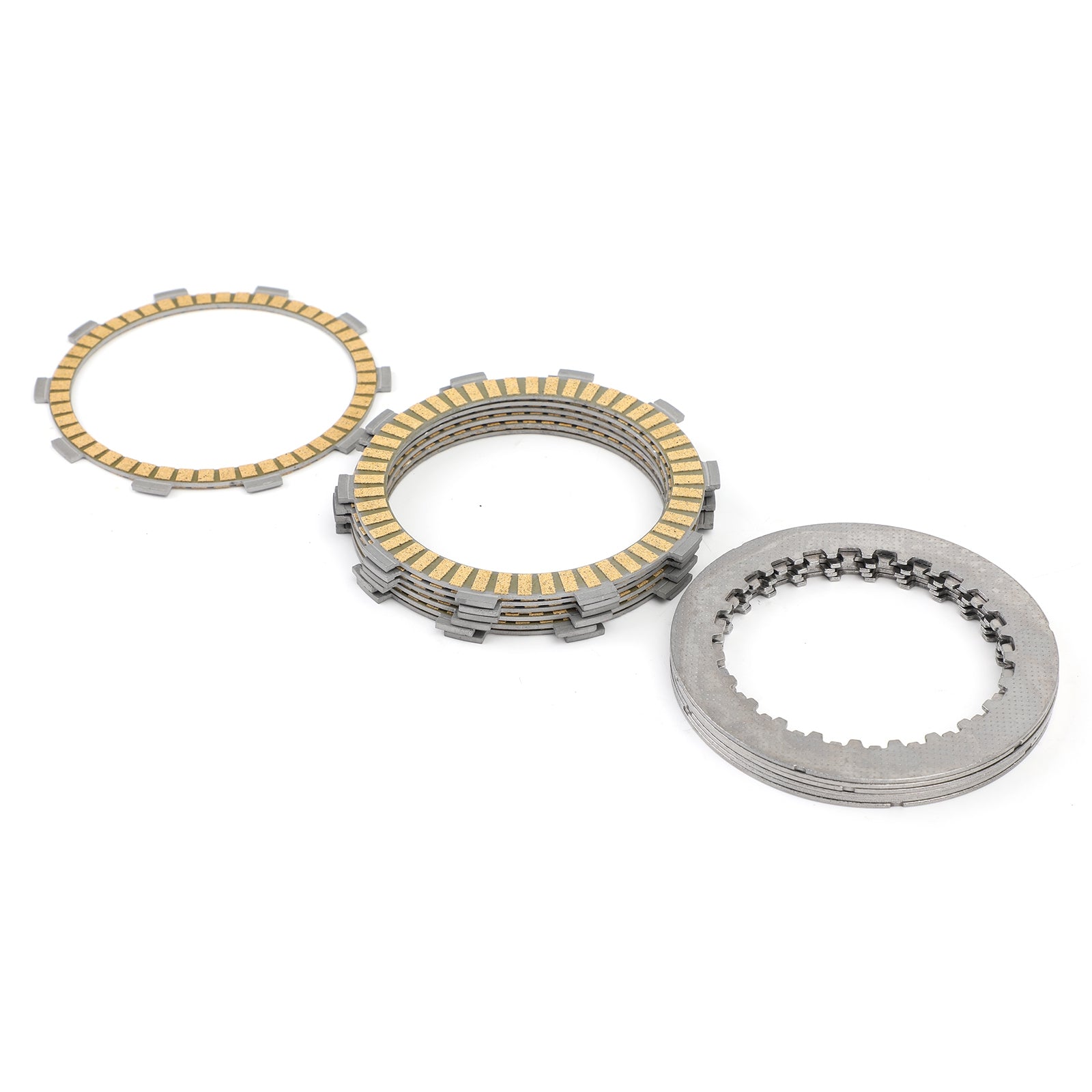 Placas de aço e fricção do kit de embreagem para Honda VN VT 600/C Shadow VLX 1987-2007