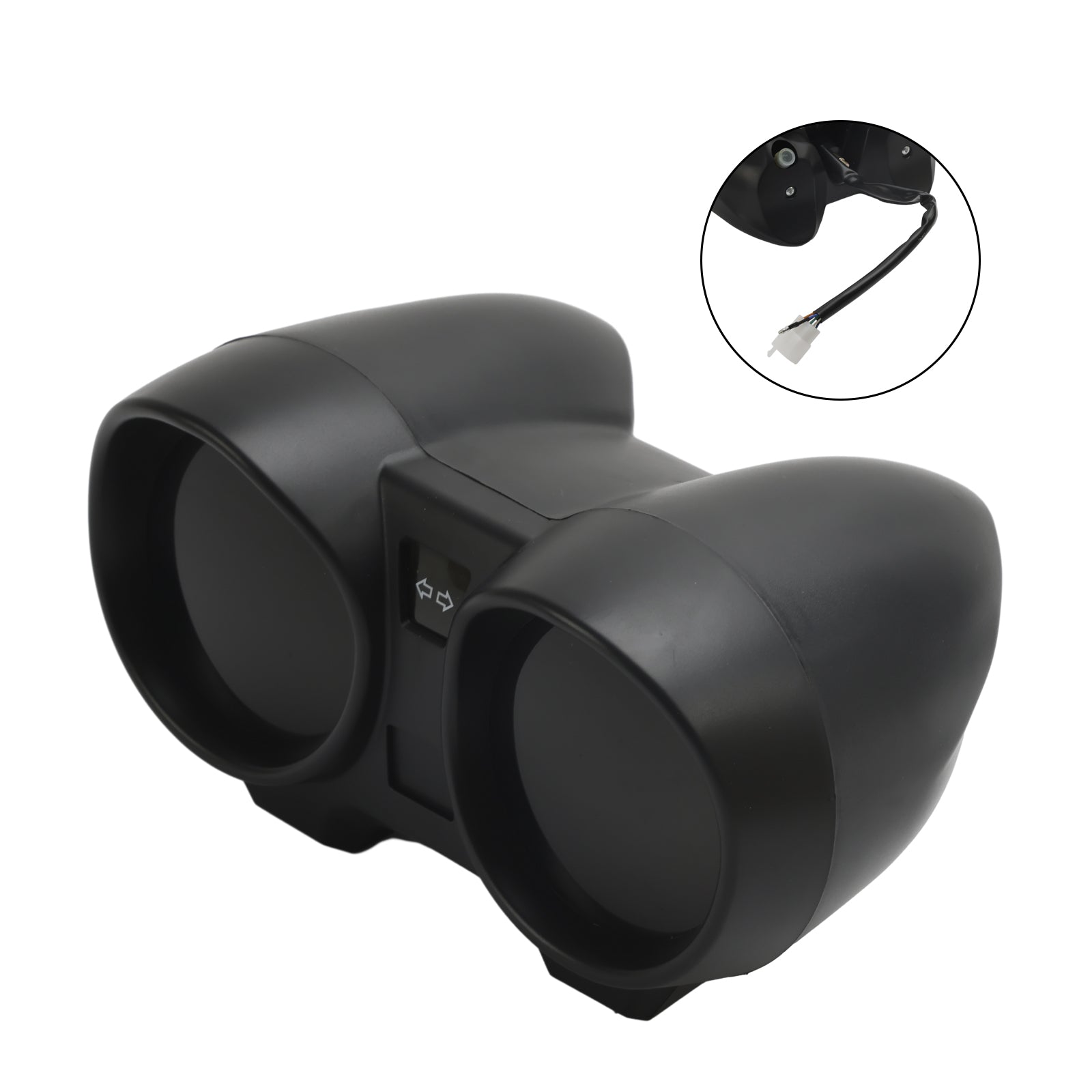 Contagiri Tachimetro Calibro Contachilometri digitale Adatto per Honda Cg150 2010-2012 11