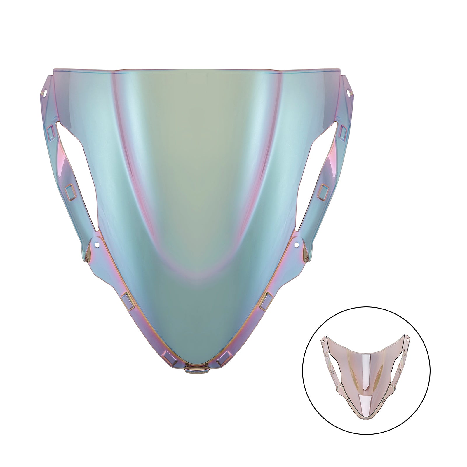 24-25 Kawasaki ZX6R 636 Windshield Windscreen