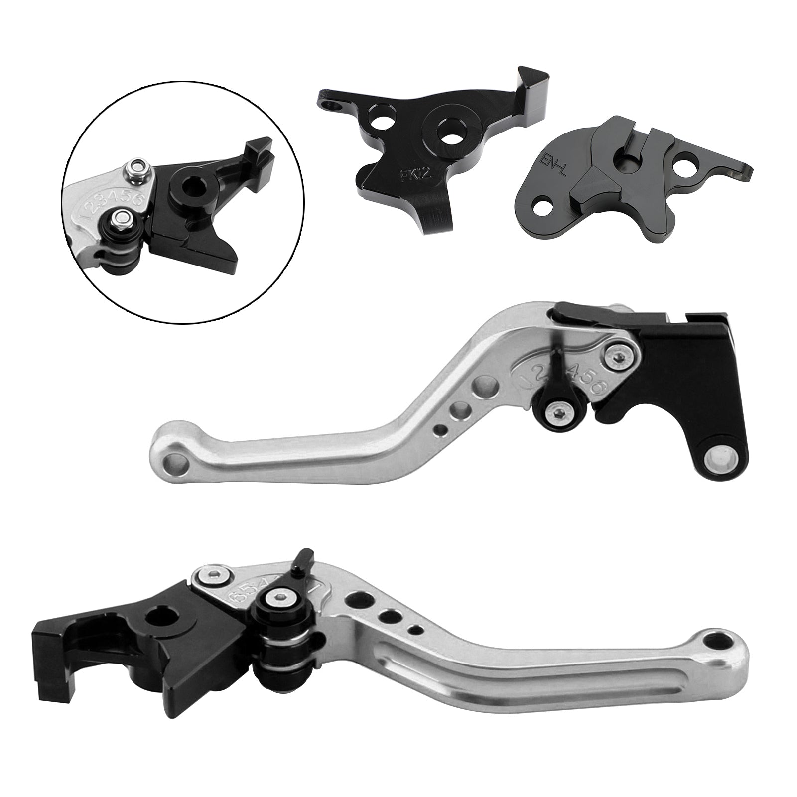 CFMOTO 250NK ABS 150NK 2019-2021 NEW Short Clutch Brake Lever