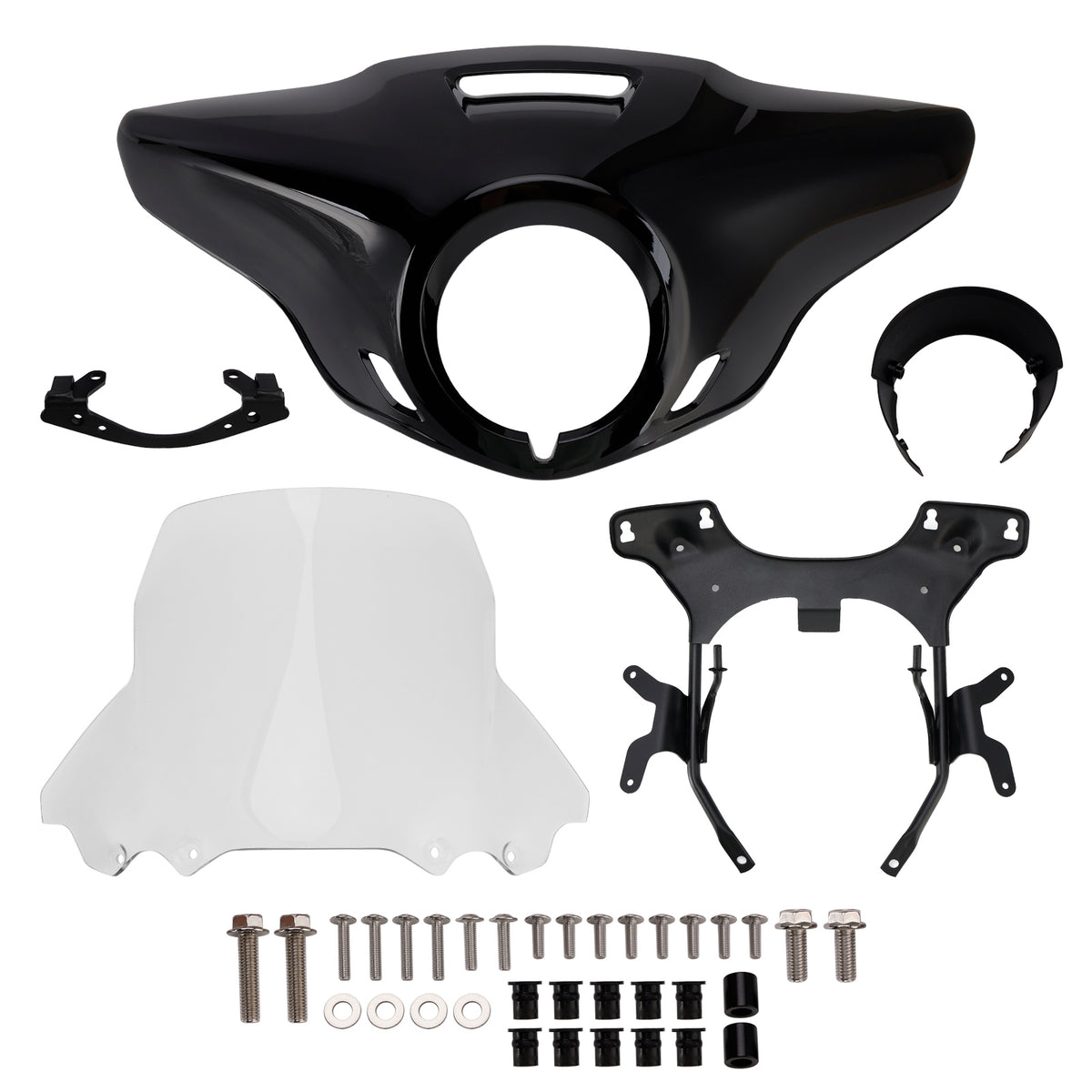 2021-24 HONDA CMX1100 Rebel 1100 Windshield WindScreen Headlight Fairing