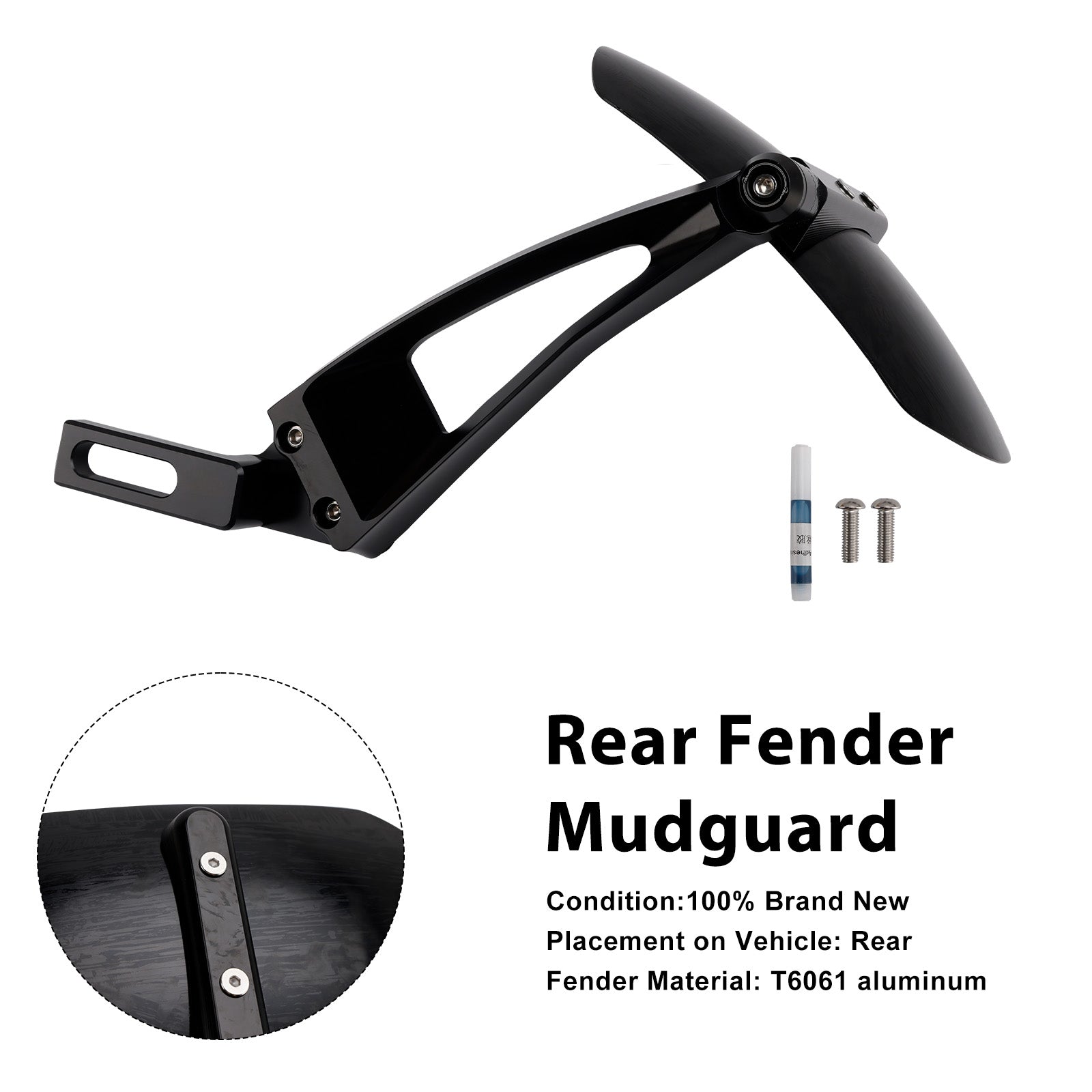 Scrambler 1200 XC XE X Street Twin 900 Rear Wheel Fender Mudguard