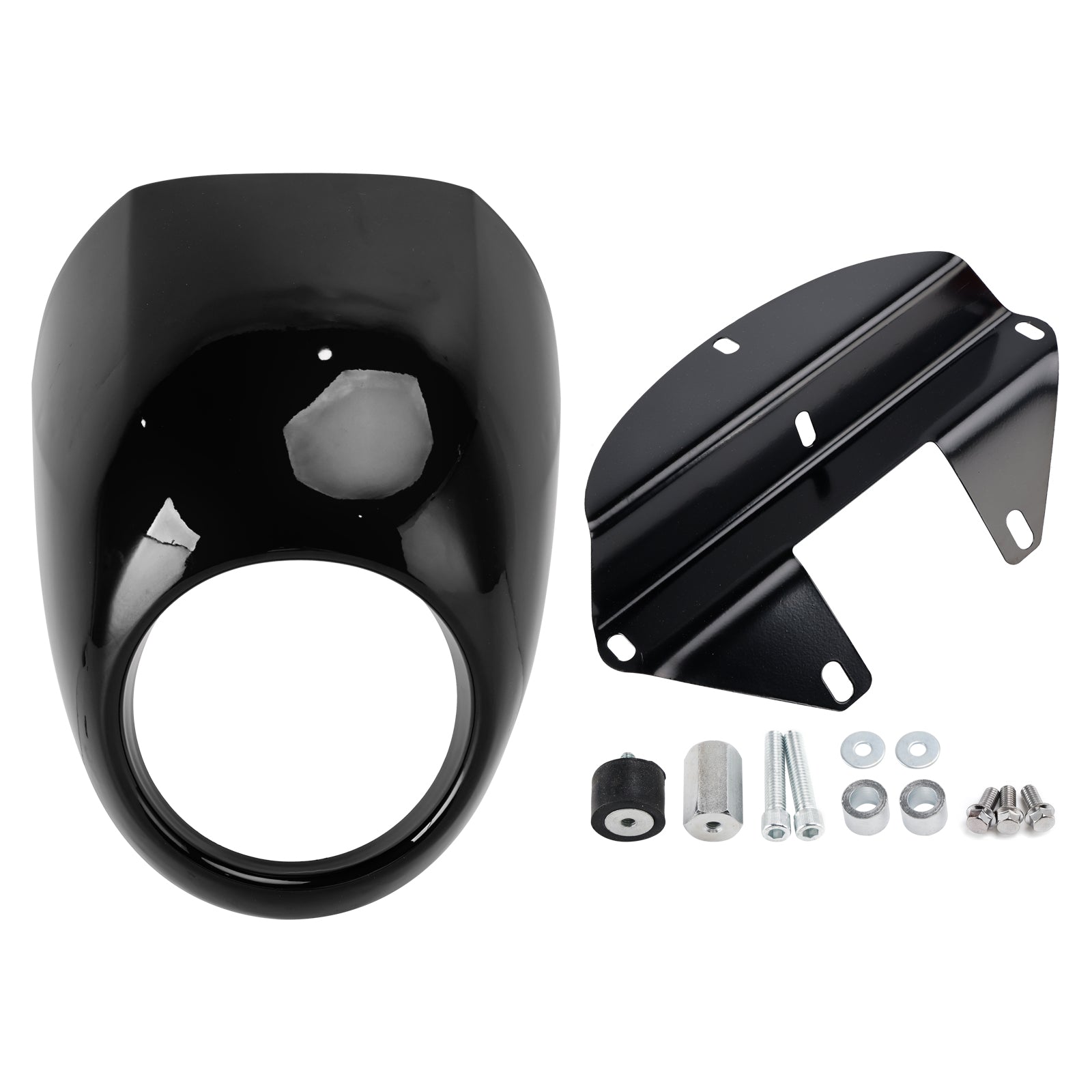 1973-up Sportster Dyna XL 883 1200 FX Headlight Fairing Light Cover