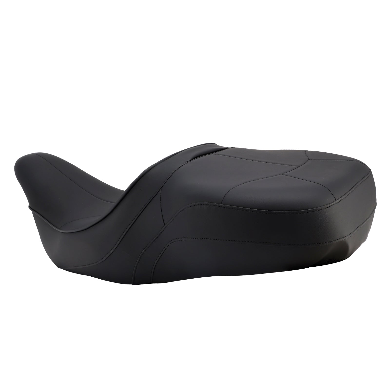 97-07 Touring Road King Type Complete Cushion Rider Passenger Seat Fits