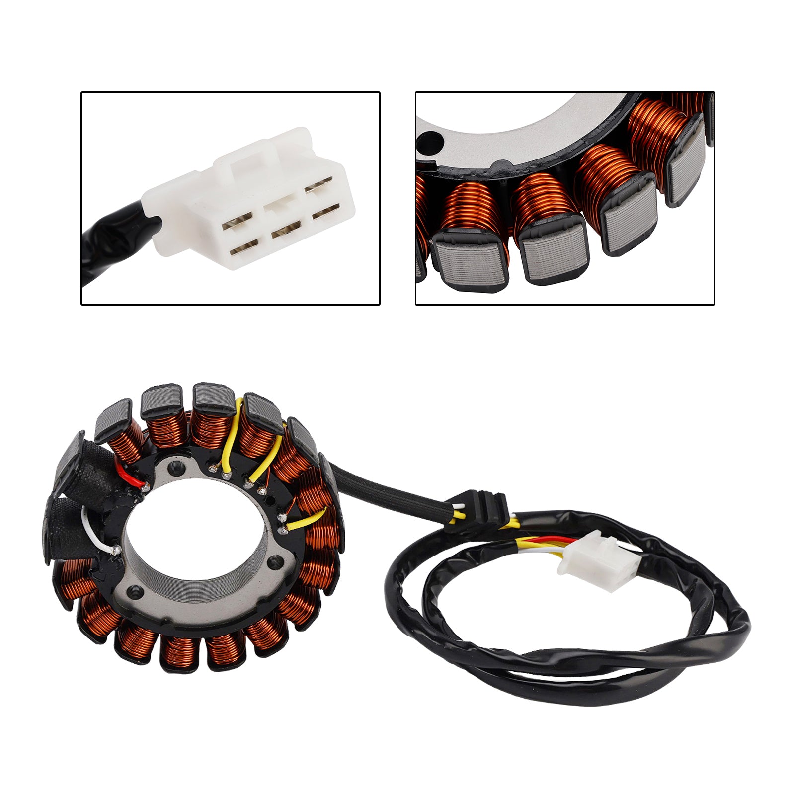 Kawasaki Kl650 Kl650 Tengal 1989-1991 Klr650 Stator Magneto Coil 21003-1170
