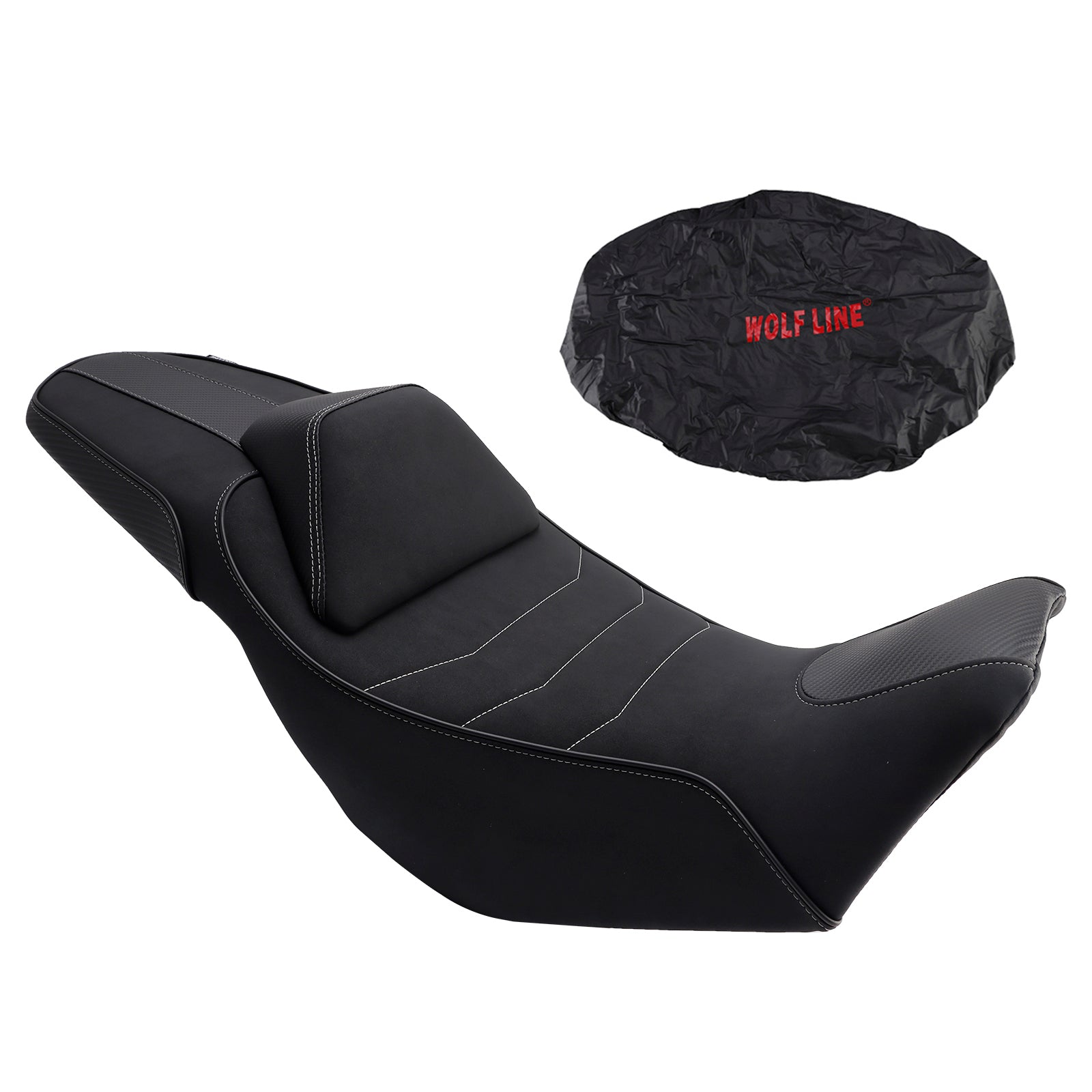 2024-2025 Honda Nx400 Nx500 Replace Front Rear Driver Passenger Seat Black