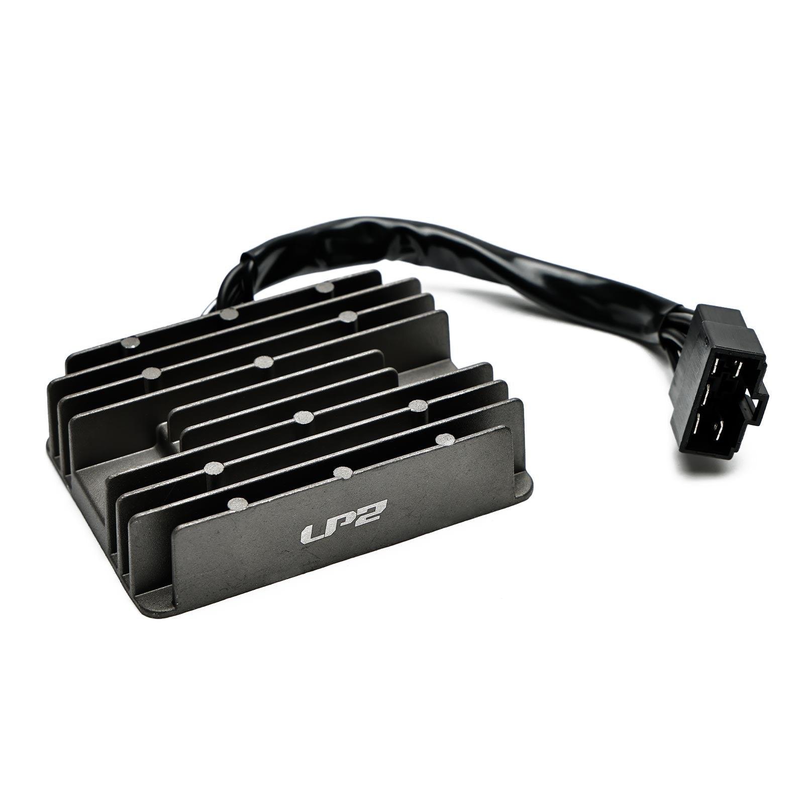 01-02 Suzuki GSXR600 GSX R600U1 Junta rectificadora del regulador del estator del generador