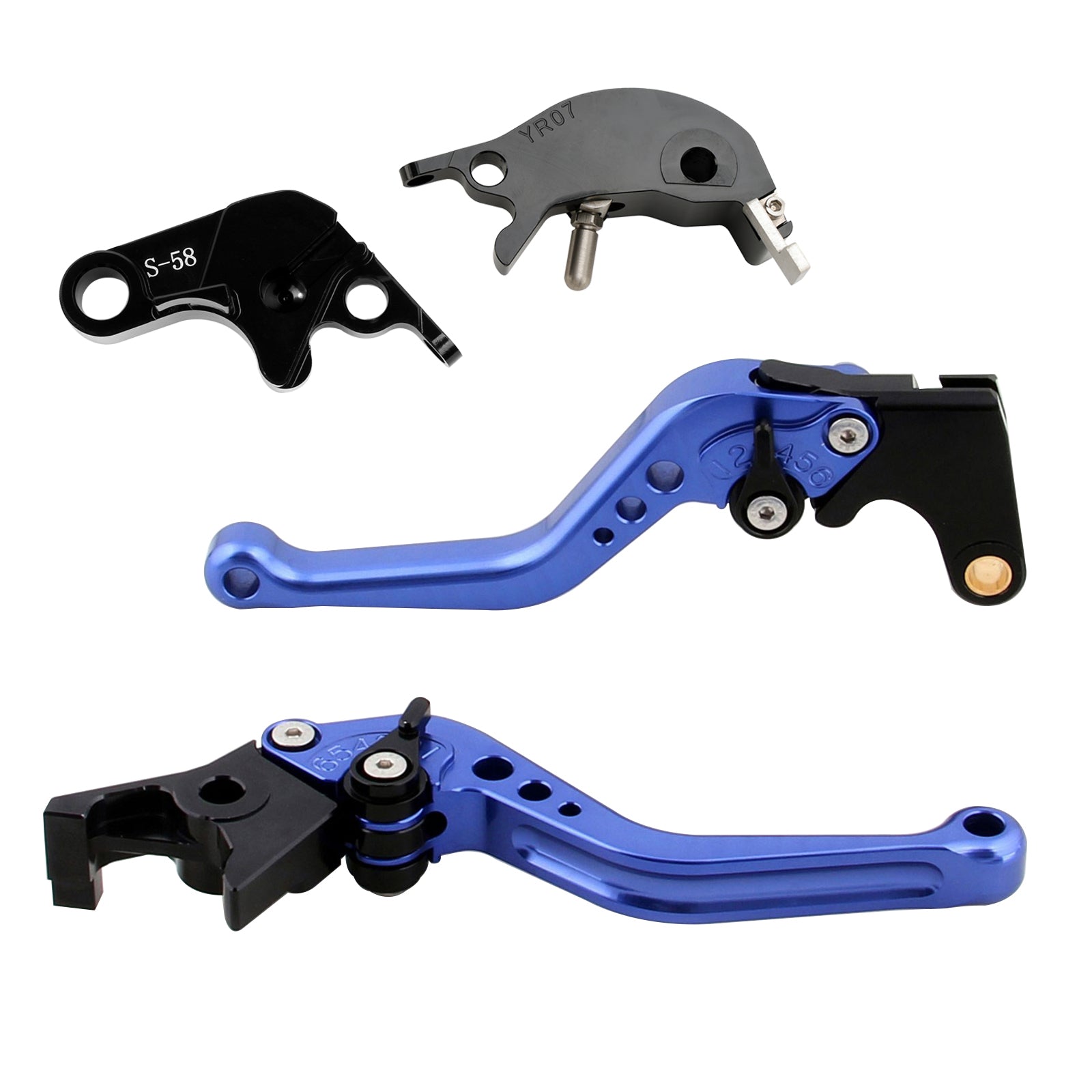 22-23 YAMAHA YZF R7 MT-10/SP FZ-10/SP NEW Short Clutch Brake Lever