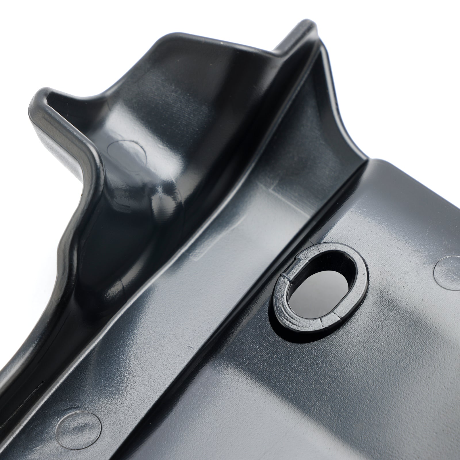 23-24 Honda Crf300 Crf300l Skid Plate Engine Guard Crack Plastic