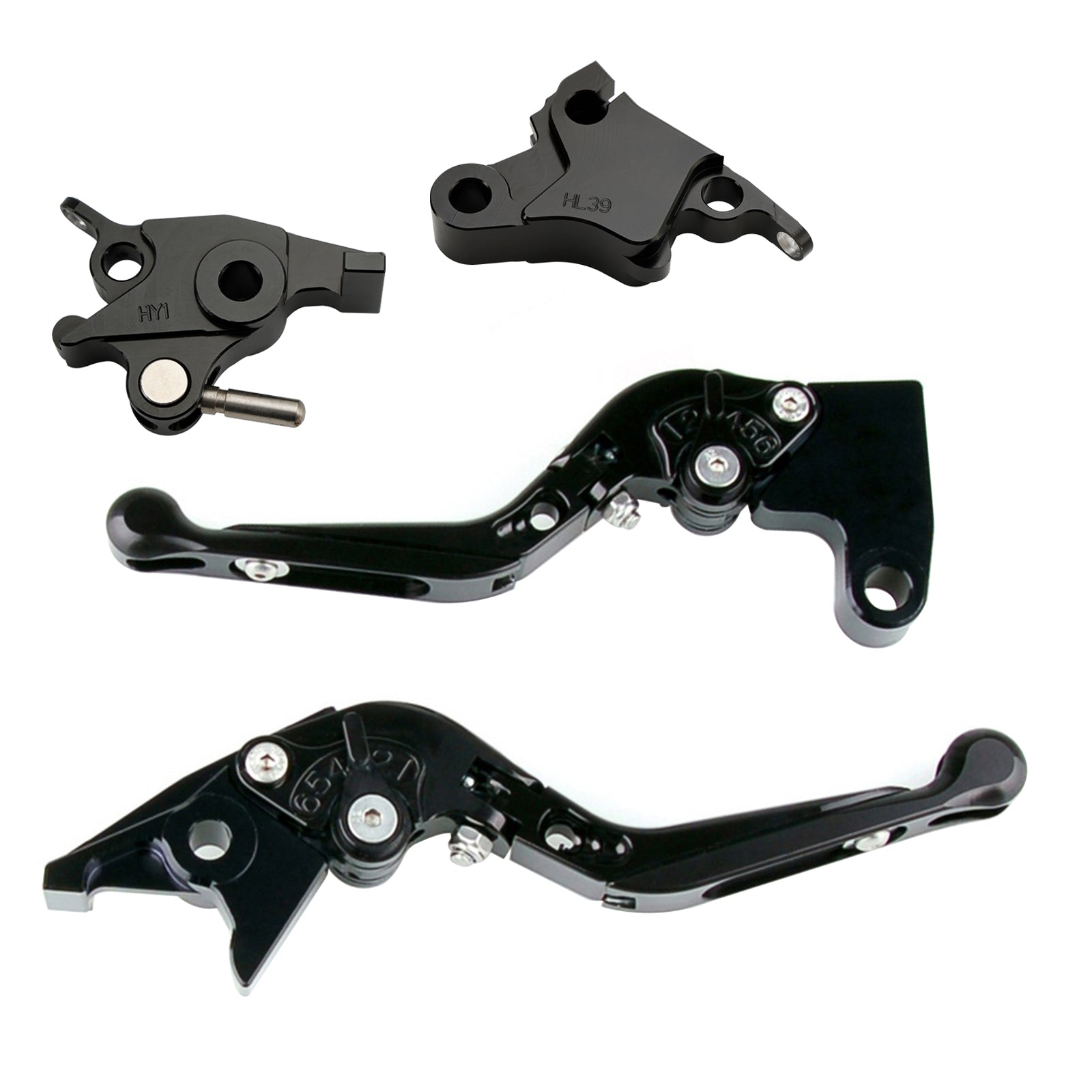 2021-2024 CFMOTO 700CL-X Heritage Adjustable Clutch Brake Lever