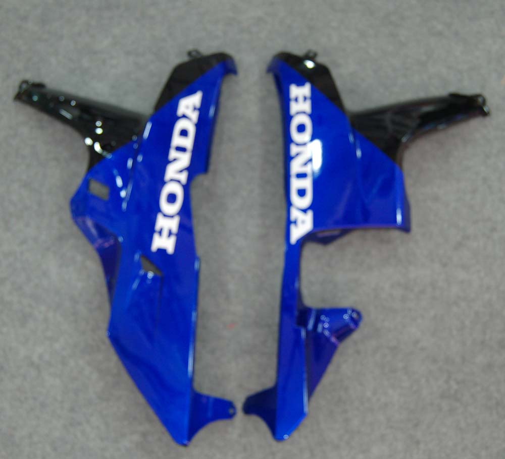 Amotopart 2007-2008 Honda CBR600RR Blue & Black Fairing Kit
