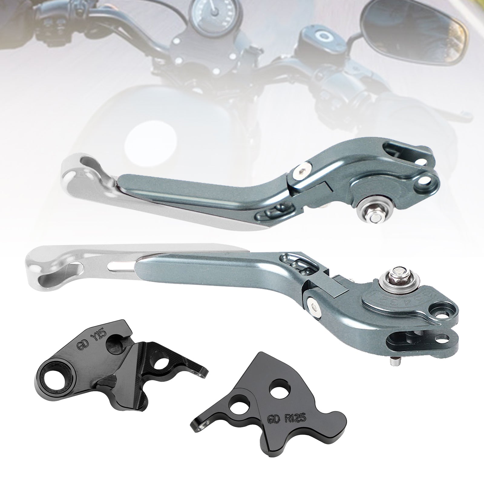 2019-2022 Yamaha xsr 155 mt15 alavanca de freio de embreagem ajustável