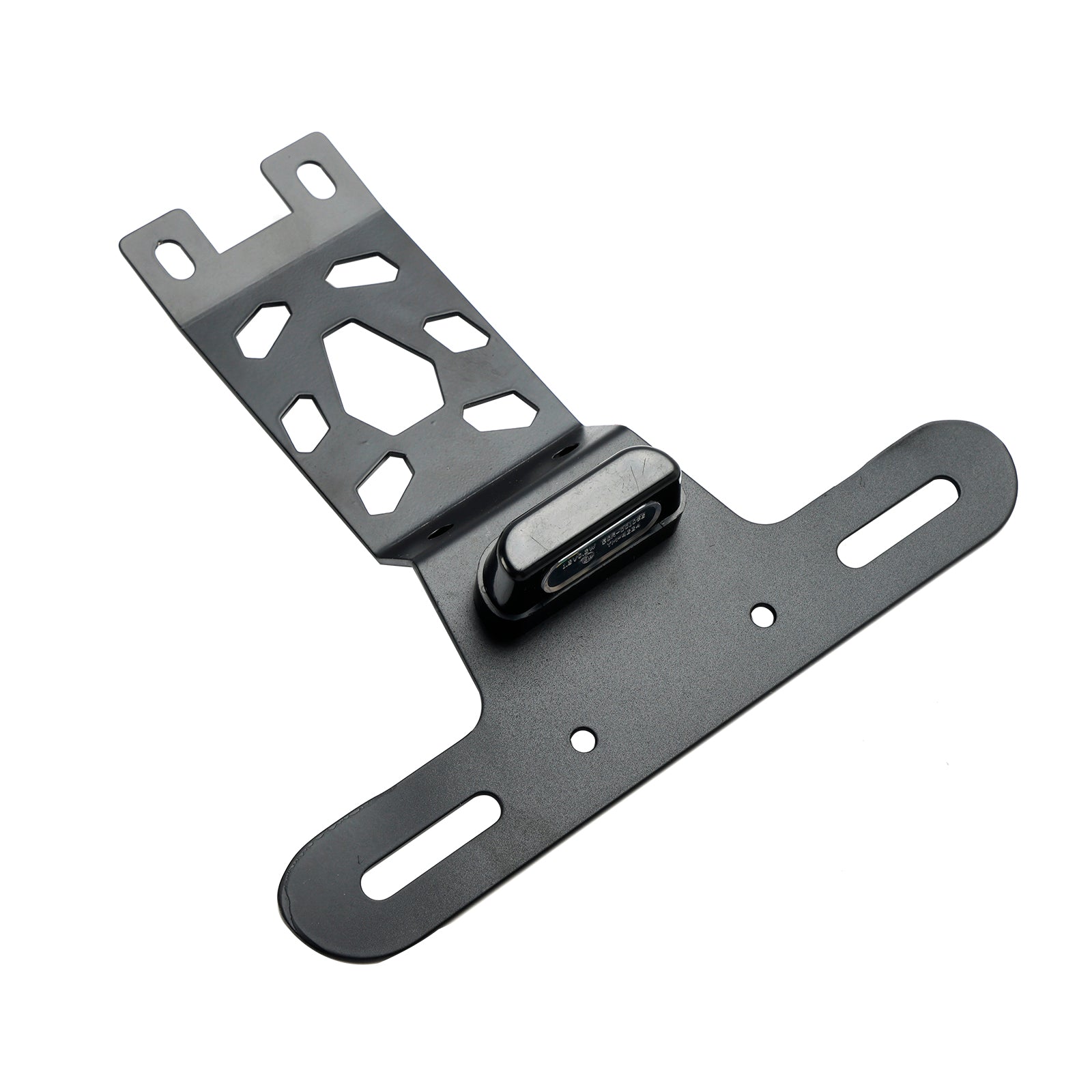 22-24 Hunter 350 License Plate Holder Bracket