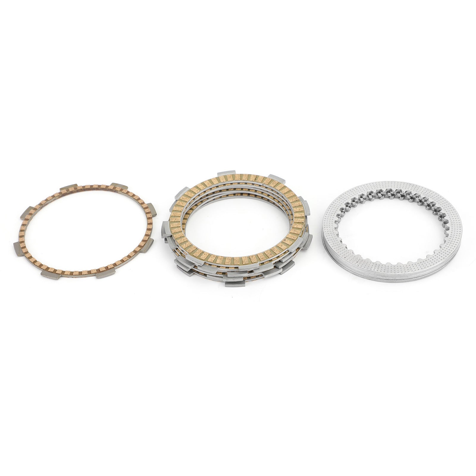 86-10 Honda CB Hornets CBR VTZ VT VTR 250 Kit Frizione Acciaio e Dischi Attriti