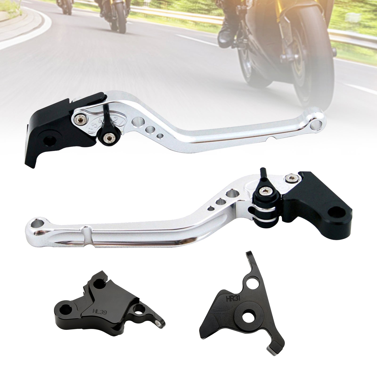 23-24 CFMOTO 450SS 450SR 21-23 450NK Long Clutch Brake Lever